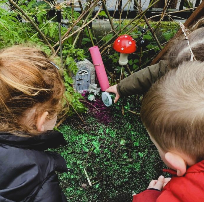 Smallville Nursery Snodland outdoor garden