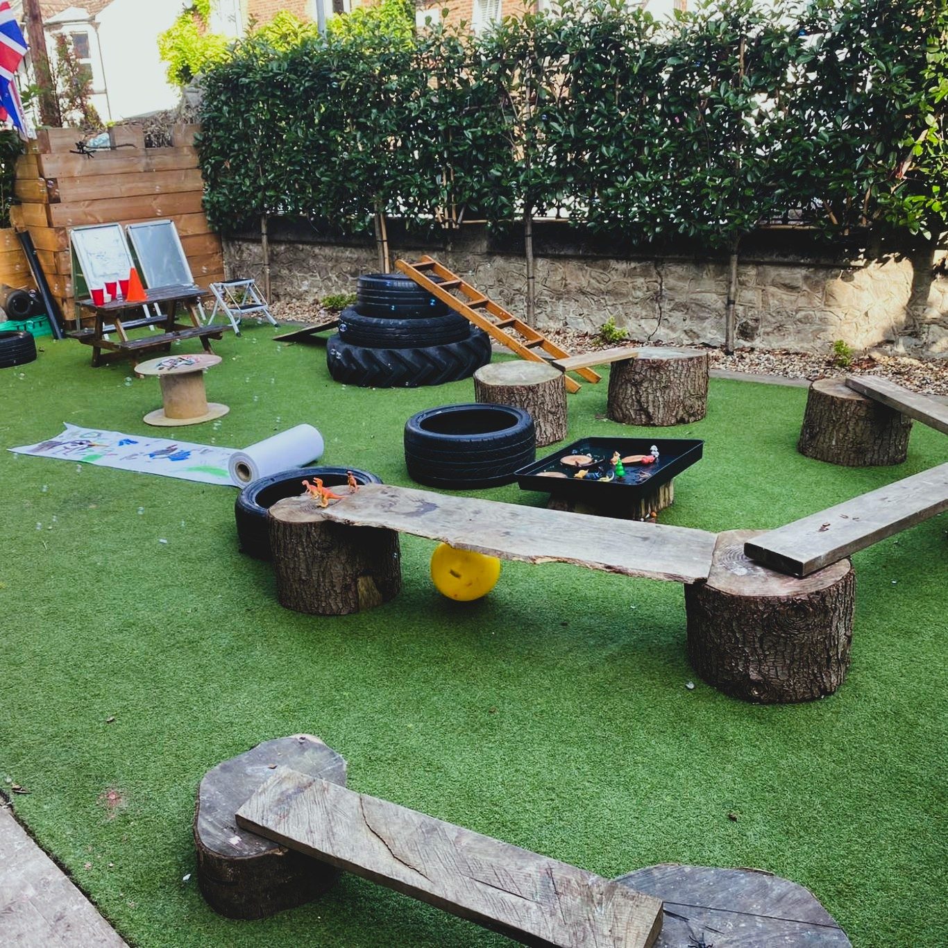 Smallville Nursery Snodland outdoor garden